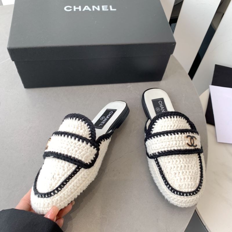 Chanel Slippers